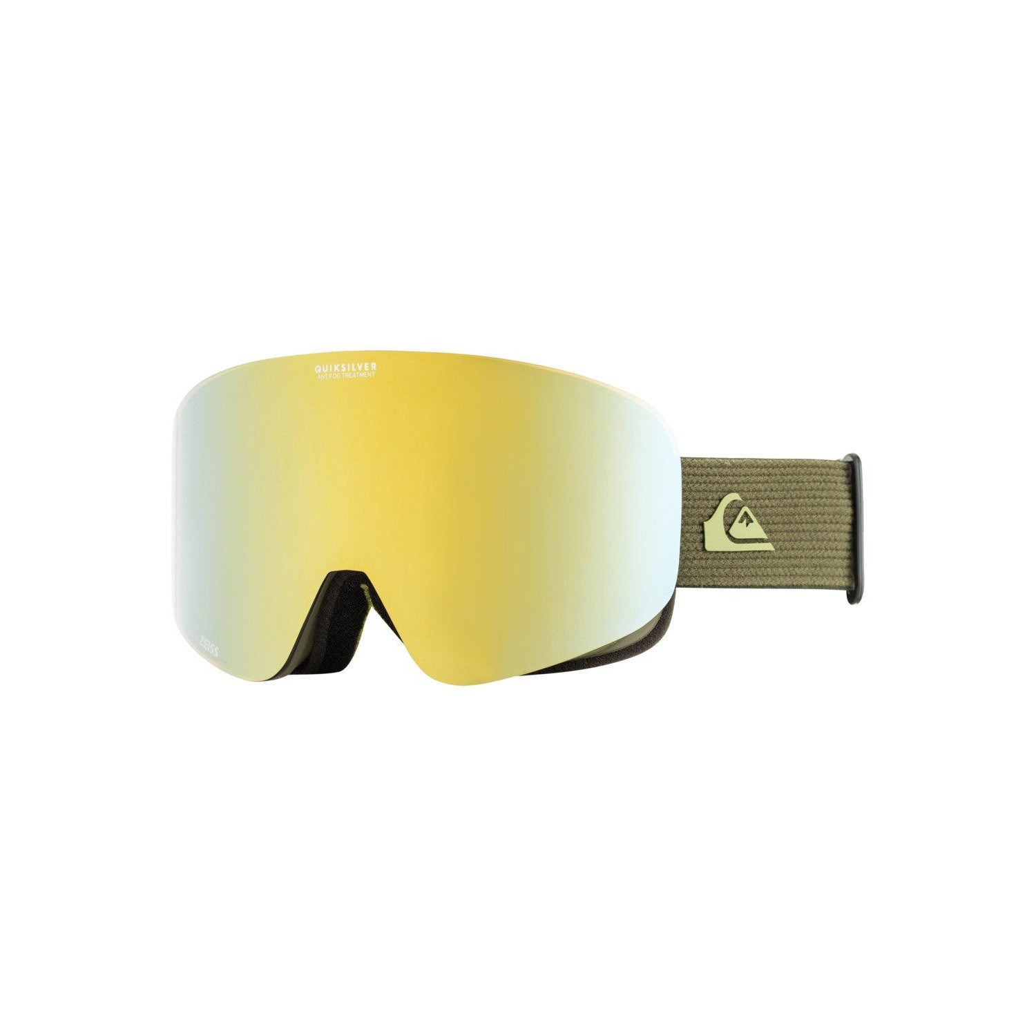 Quiksilver Qsrc Color Luxe Erkek Kayak/Snowboard Goggle - YEŞİL - 1