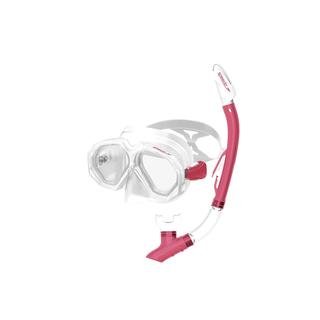 Speedo Leısure Adult Dual Lenses Combo Snorkel