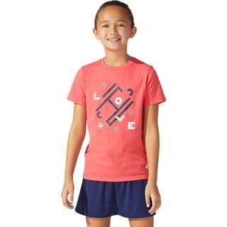 Asics Kız Çocuk Tenis Tişörtü