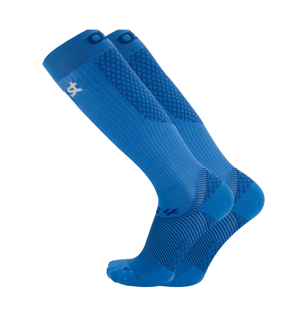 FootBalance FS4+ Compression Çorap - MAVİ - 1