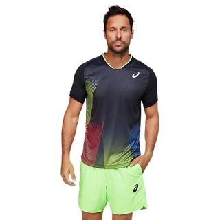 Asics Match Graphic SS Top Erkek Tenis Tişört
