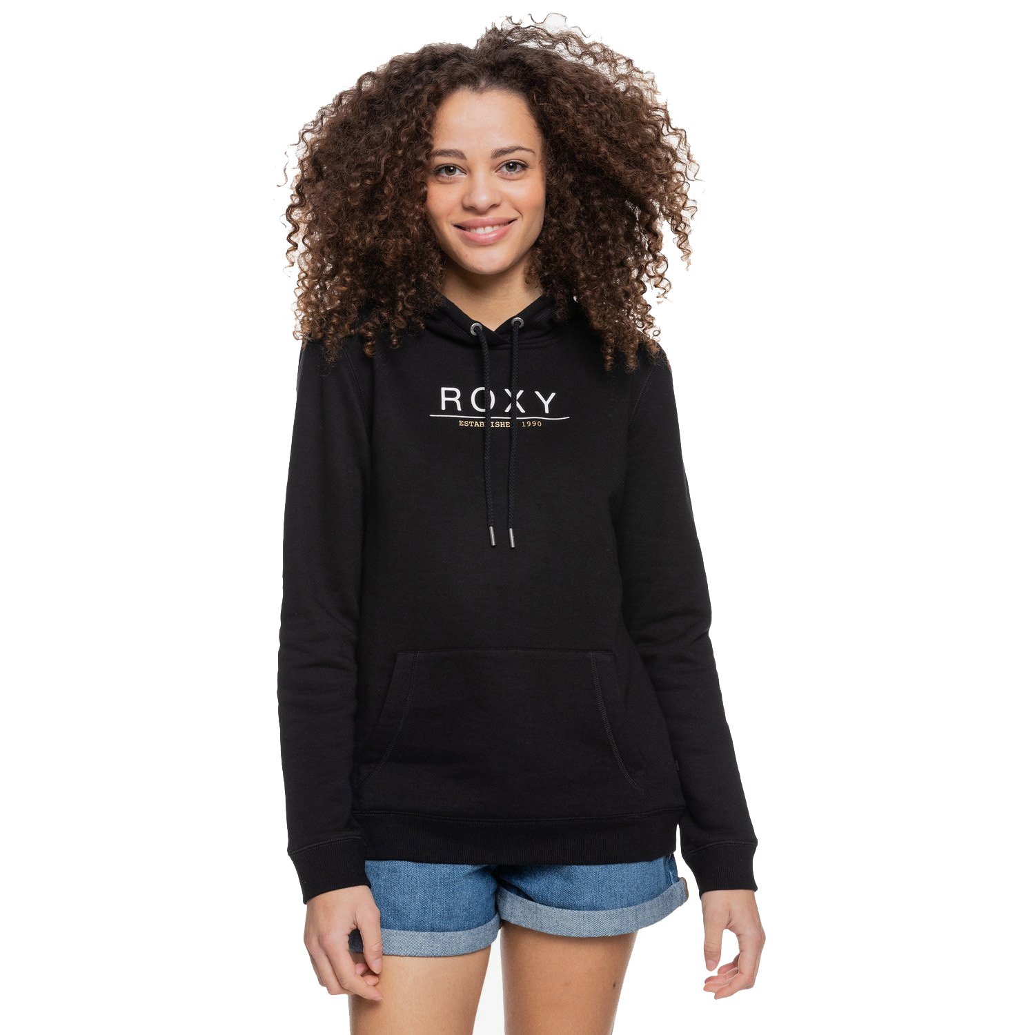 Roxy Day Breaks Kadın Sweatshirt - SİYAH - 1