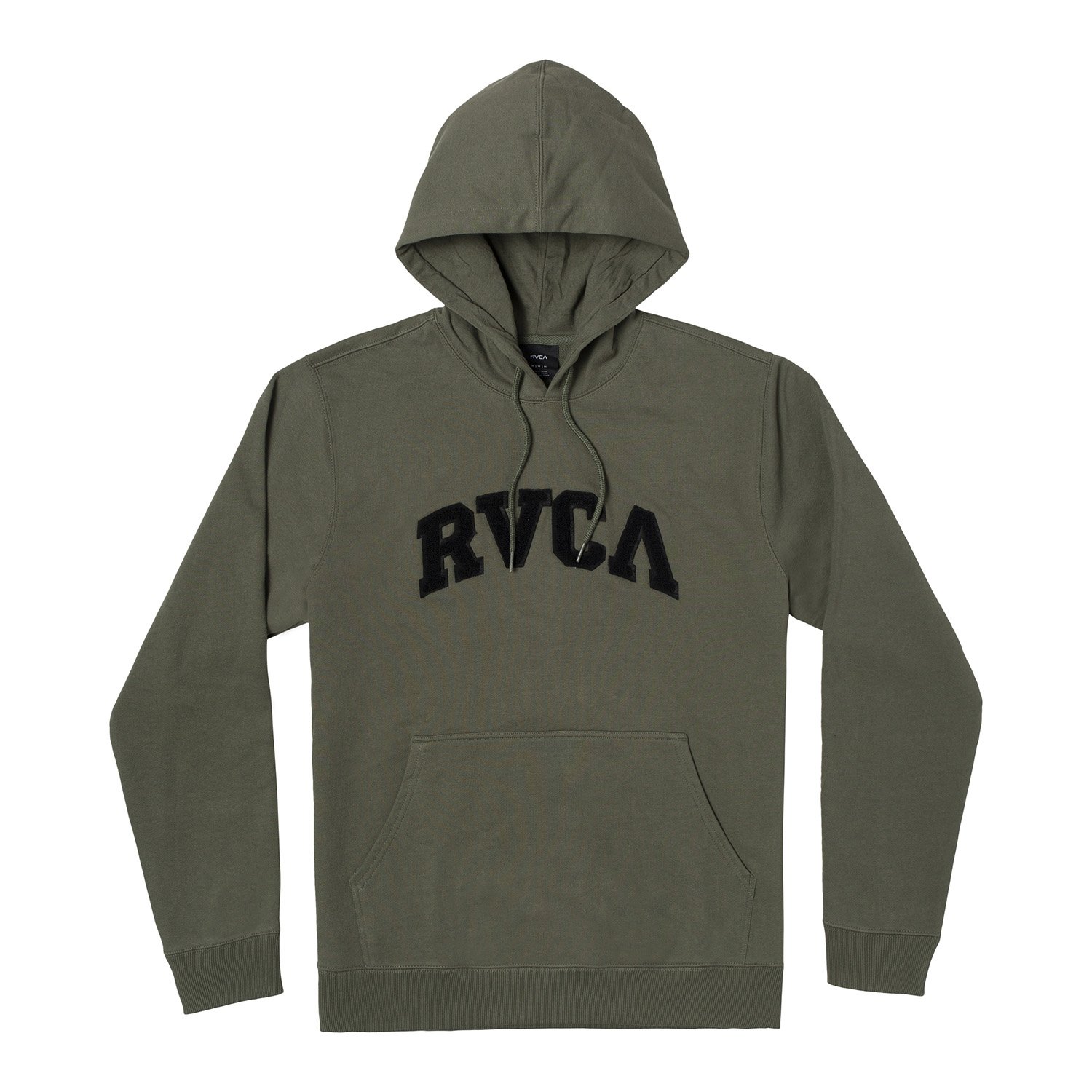 RVCA Concord Applique Erkek Sweatshirt - HAKİ - 1
