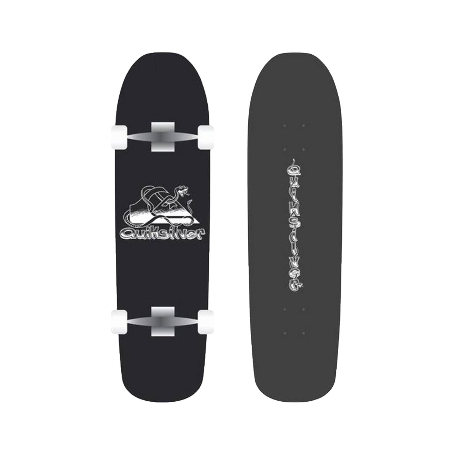 Quiksilver Poison Complete Skateboard - Siyah - 1