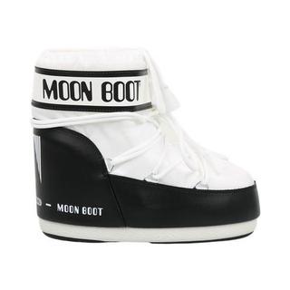 Moon Boot MB Icon Nylon LS Kadın Kar Botu Beyaz