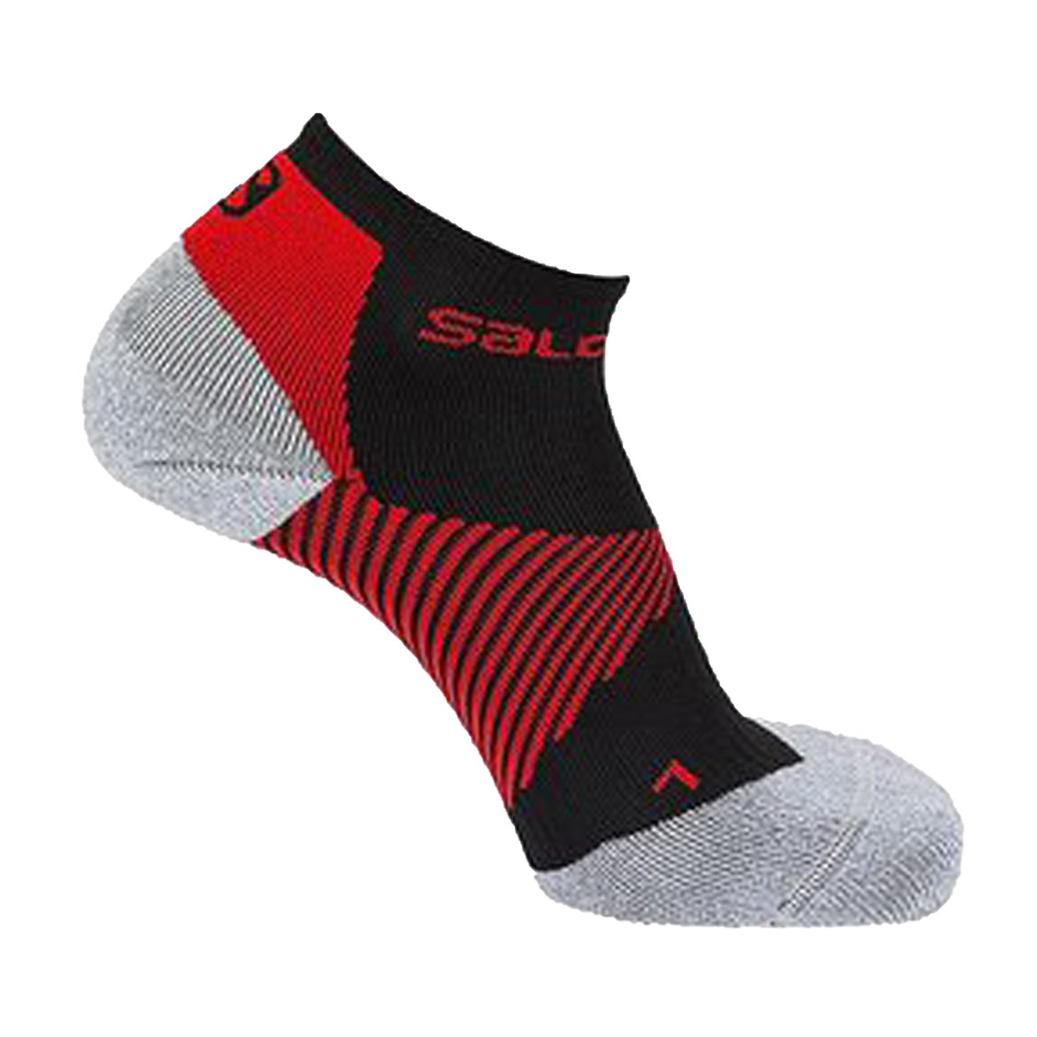 Salomon Speed Support Erkek Çorap - SİYAH - 1