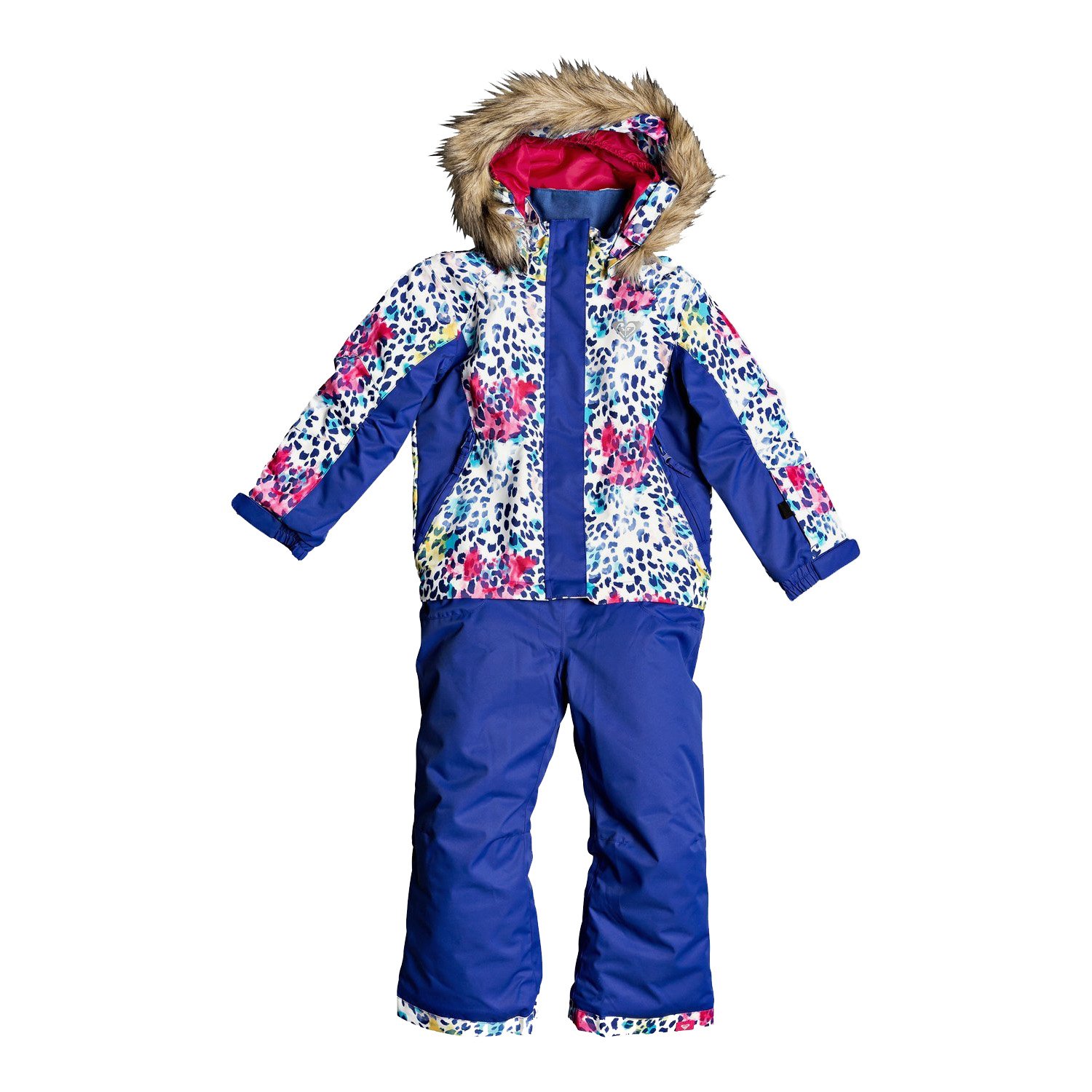 Roxy Paradise Suit Çocuk Snowboard Tulumu - BEYAZ - 1