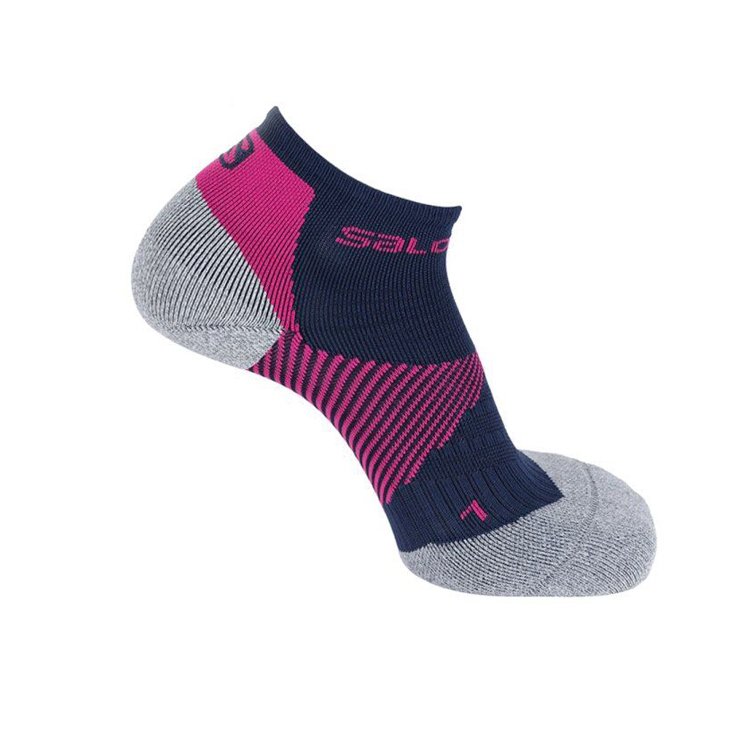 Salomon Speed Support Erkek Çorap - LACİVERT - 1