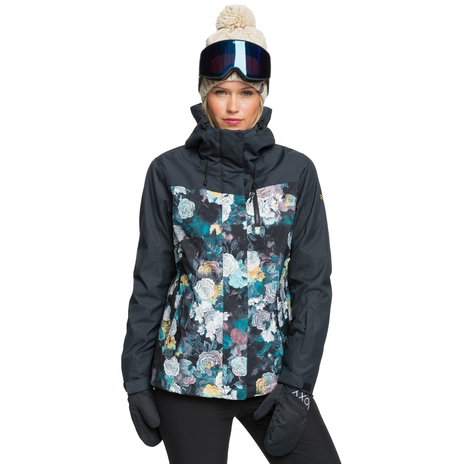 Roxy Jetty 3IN1 Kadın Kayak/Snowboard Montu - SİYAH - 1