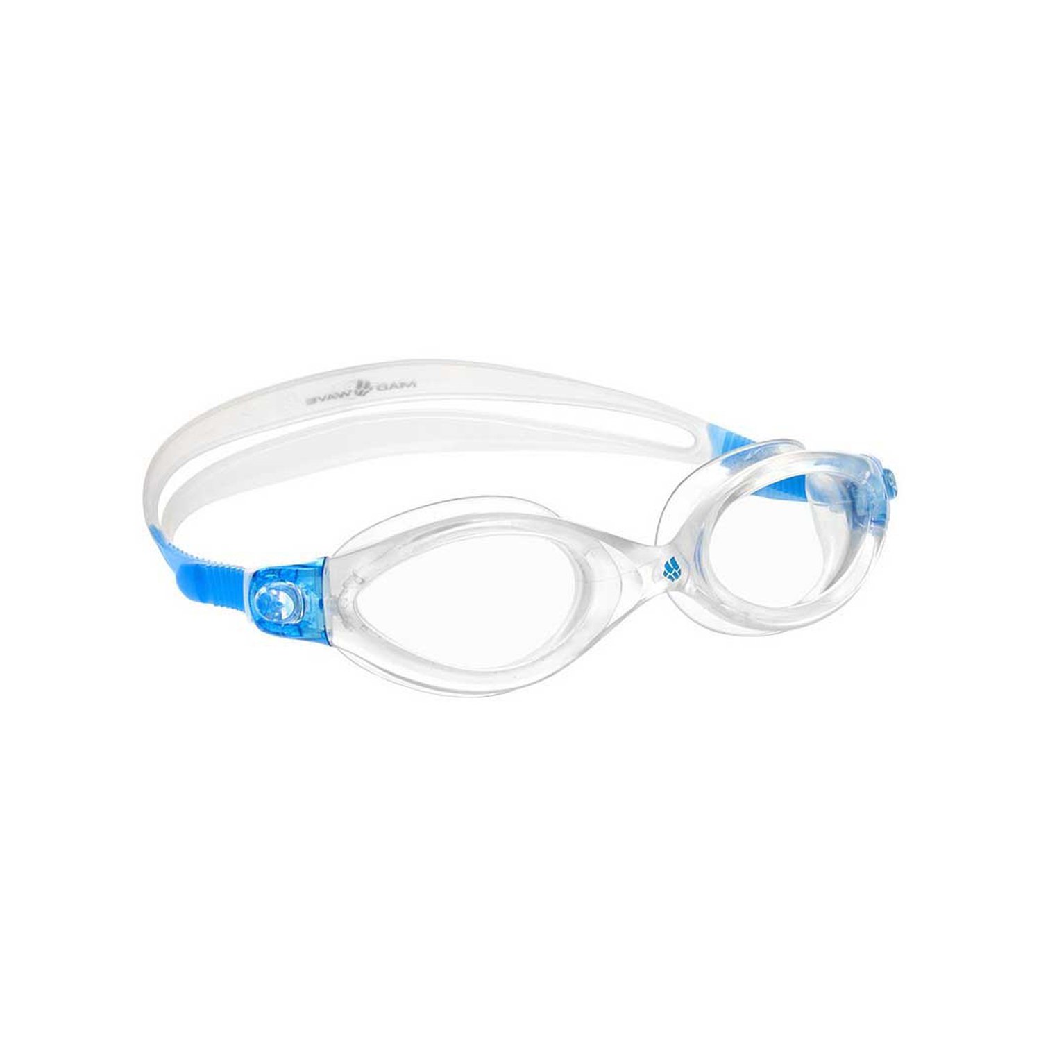 M0431 06 0 17W Mad Wave Goggles Clear Vision - Gri - 1
