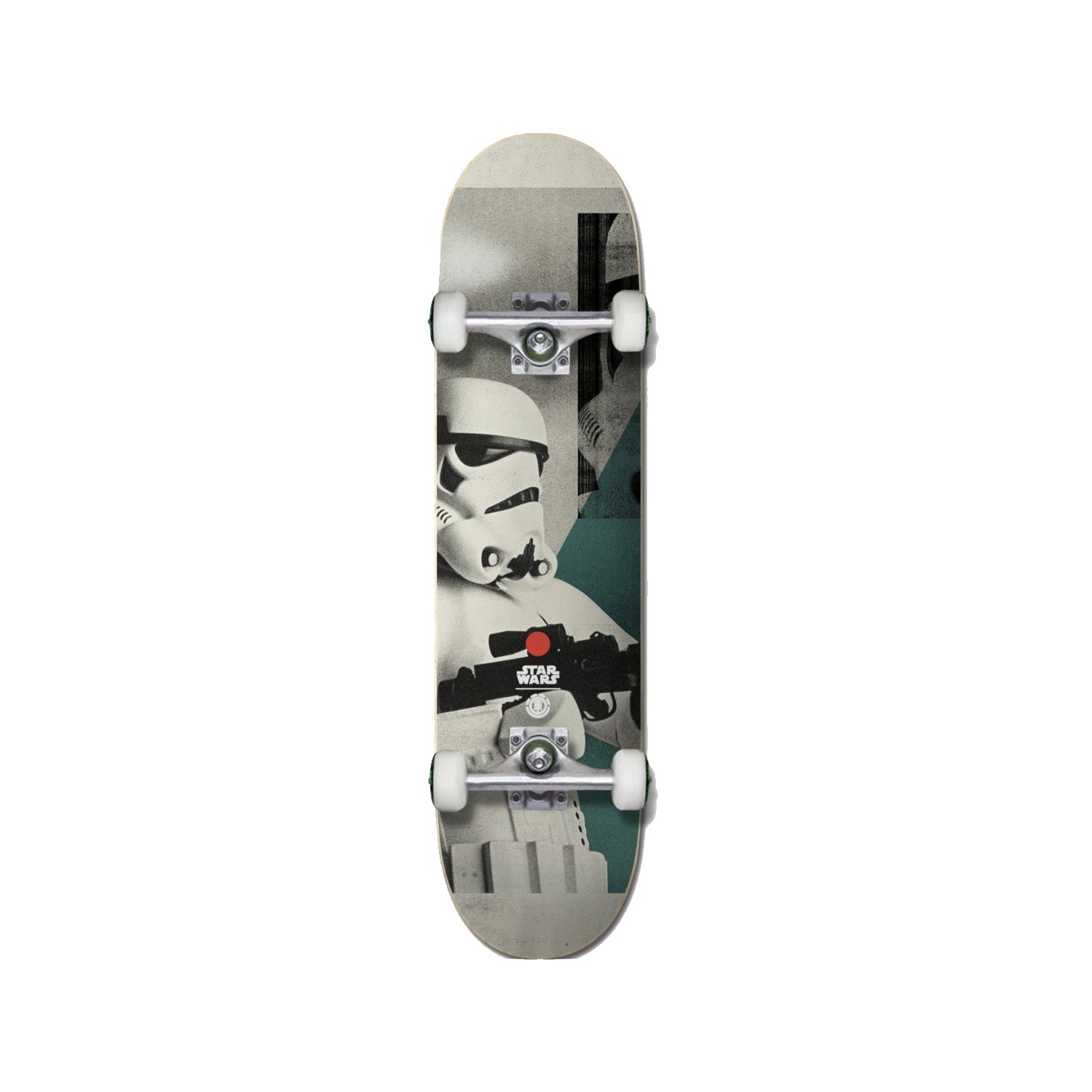 Element 8" Star Wars Storm T Skateboard Complete Set - Renkli - 1