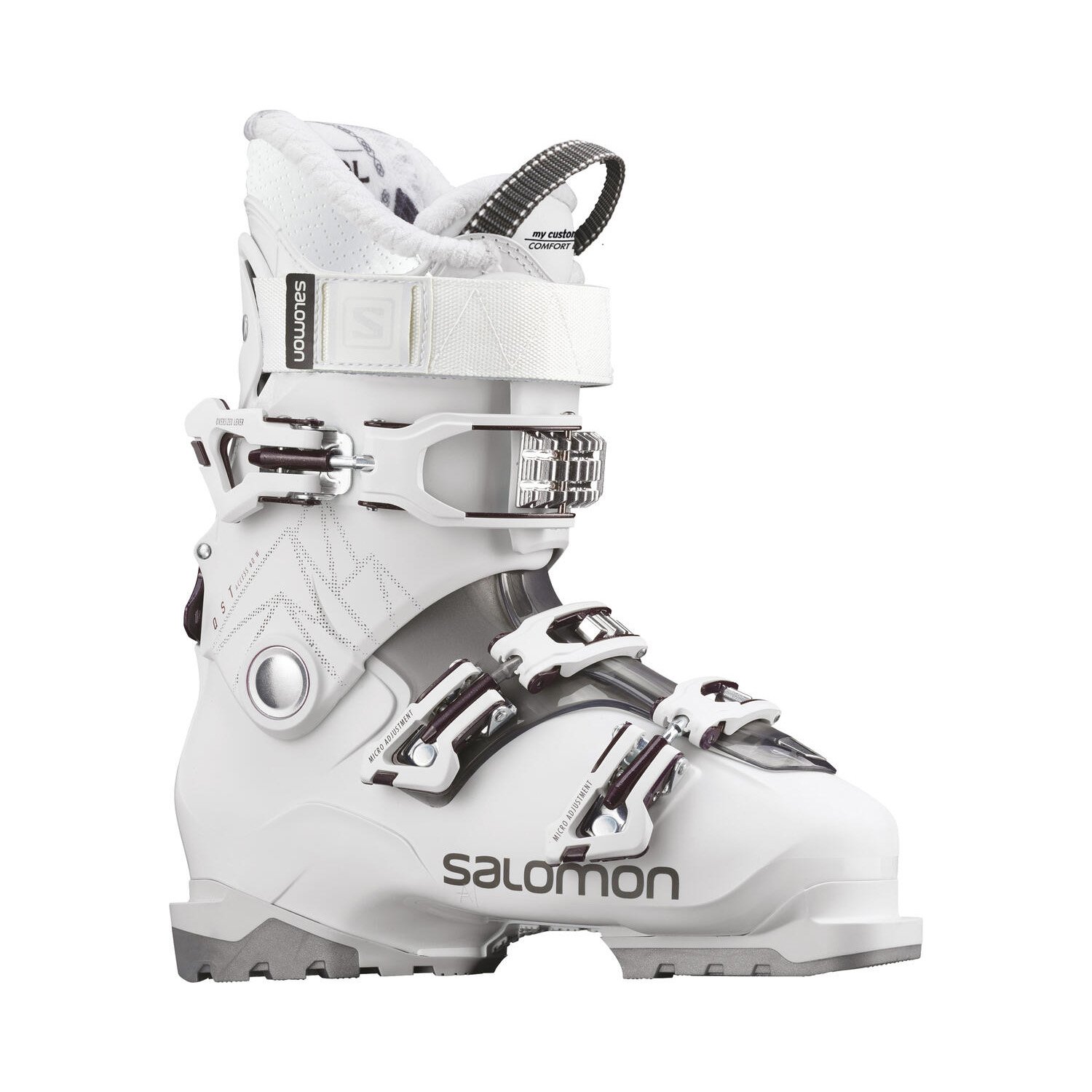 Salomon QST Access 60 W Kayak Ayakkabısı - BEYAZ - 1