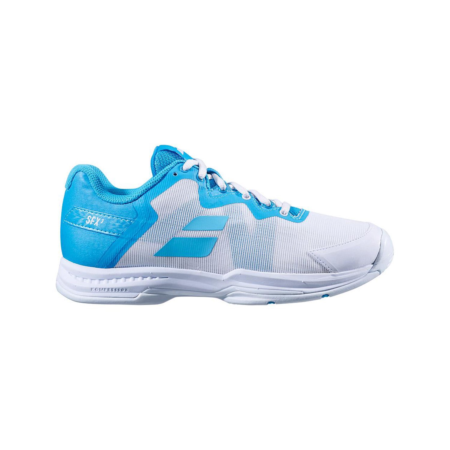 Babolat SFX3 All Court Kadın Tenis Ayakkabısı - MAVİ - 1