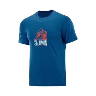 Salomon Explore Graphıc Ss Erkek Koşu Tişört