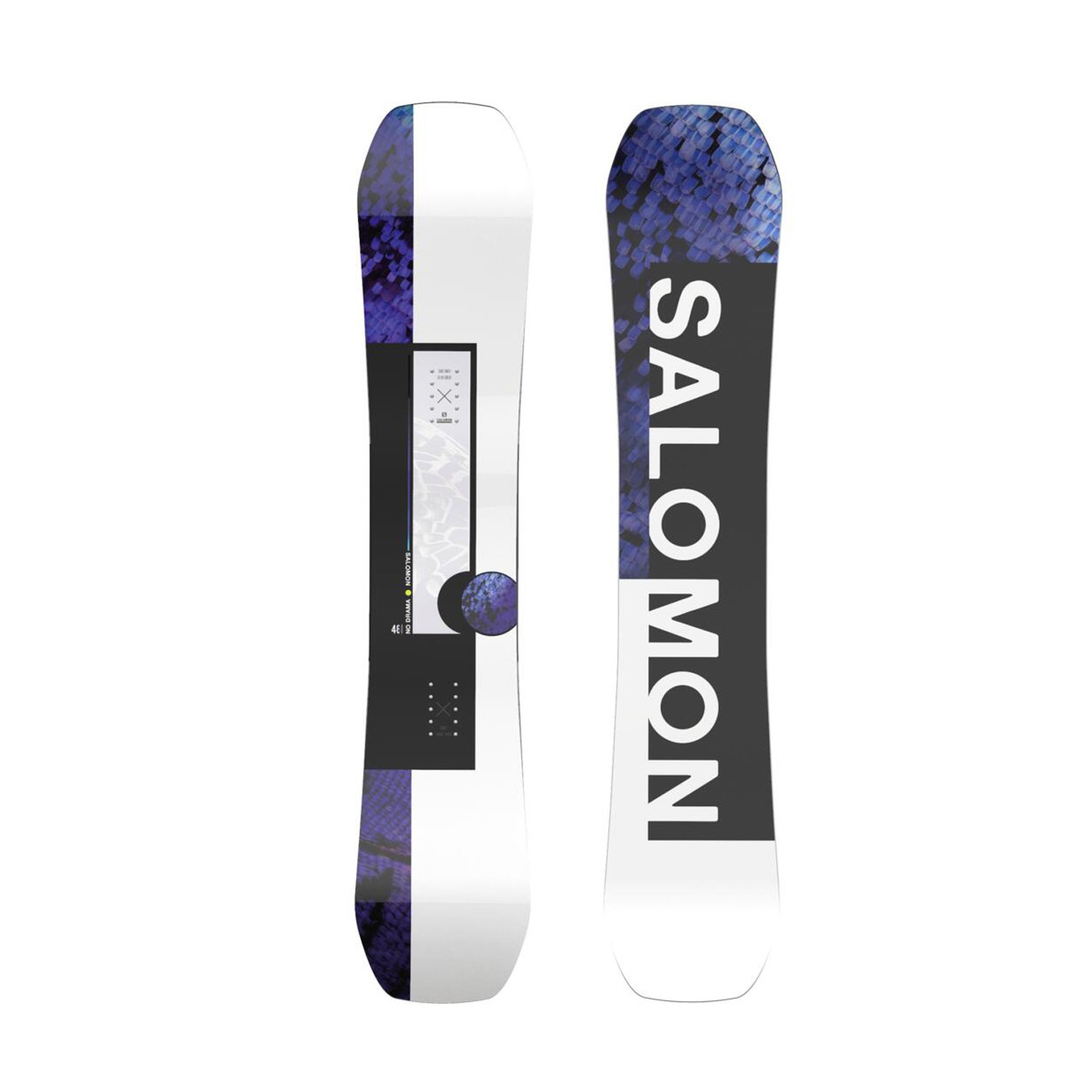 Salomon No Drama Kadın Snowboard - MULTİ - 1