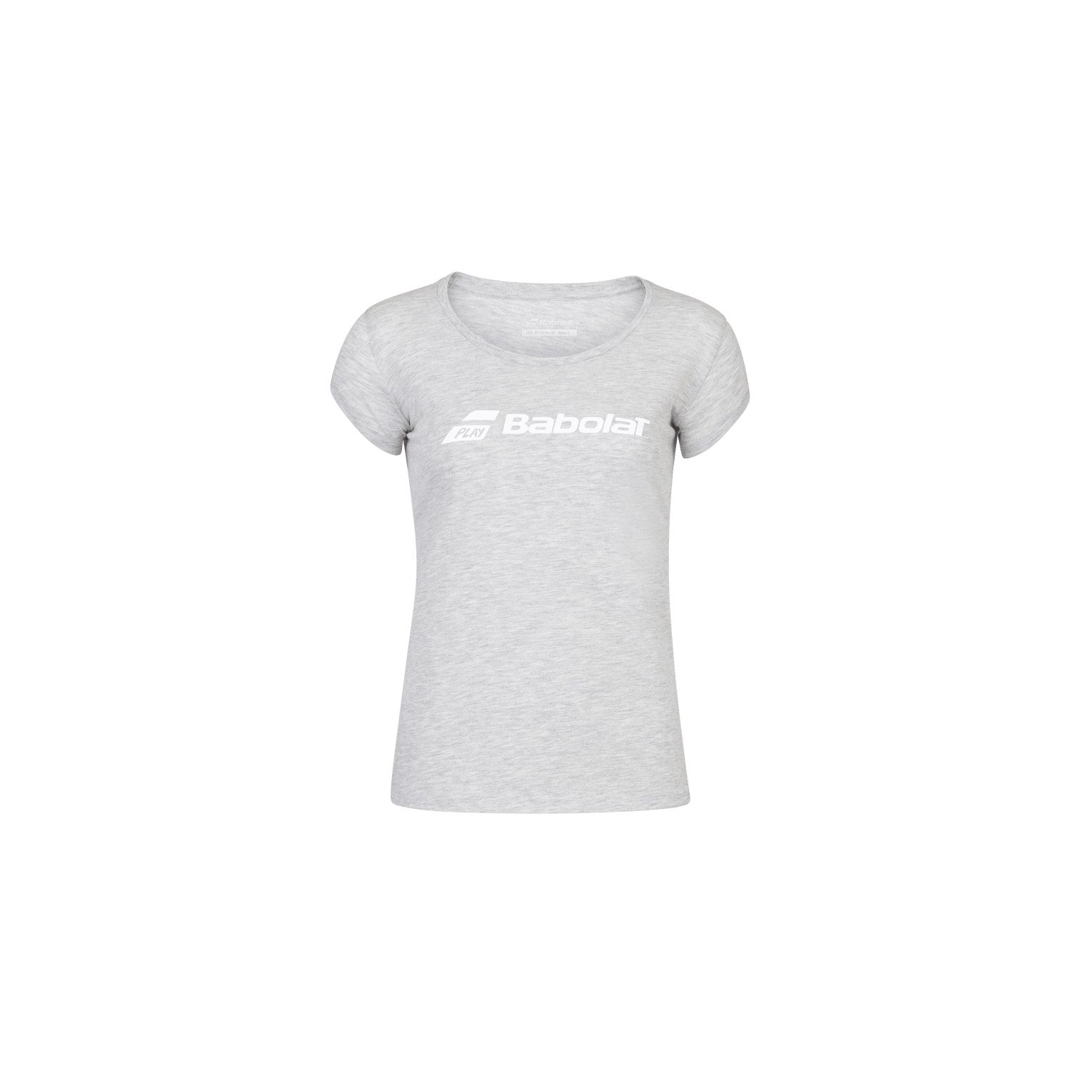 Babolat Exercise Kadın Tenis Tişört - Gri - 1
