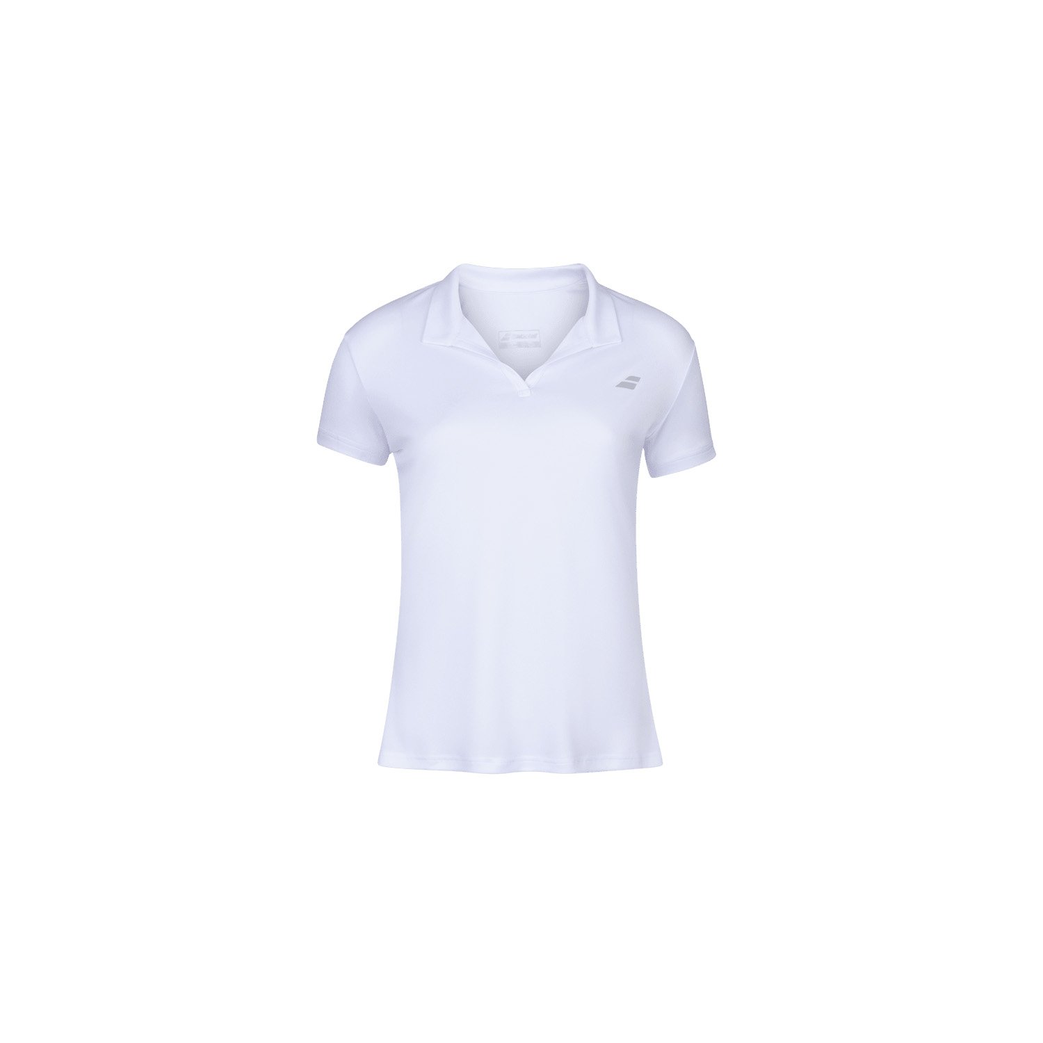 Babolat Play Polo Çocuk Tenis Tişört - Beyaz - 1