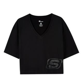 Skechers W Graphic Tee Shiny Logo Kadın T-Shirt