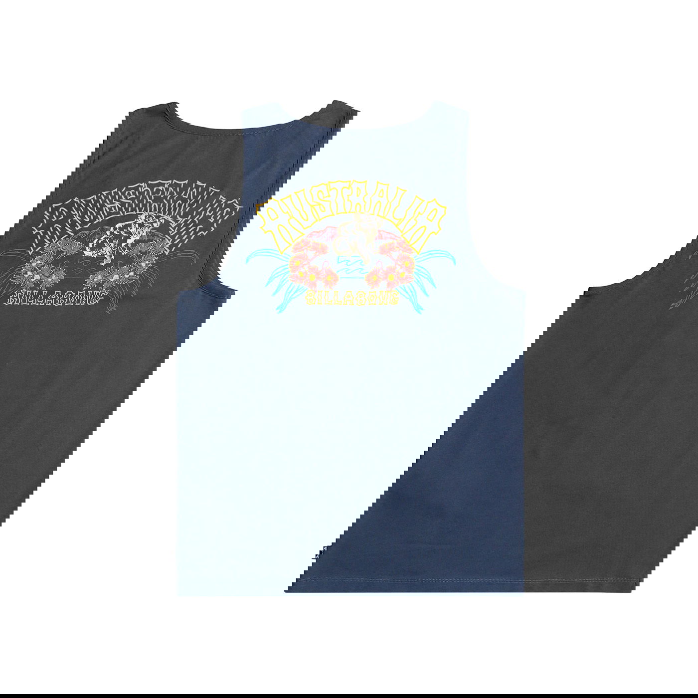 Billabong Arch Dreamy Place Tk Erkek Mavi Atlet - MAVİ - 1