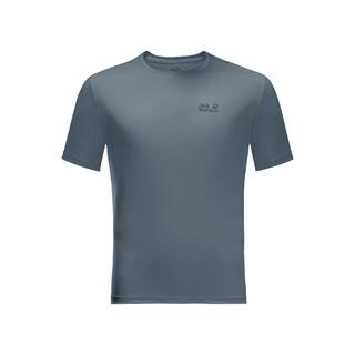 Jack Wolfskin Tech T Erkek Gri Tişört