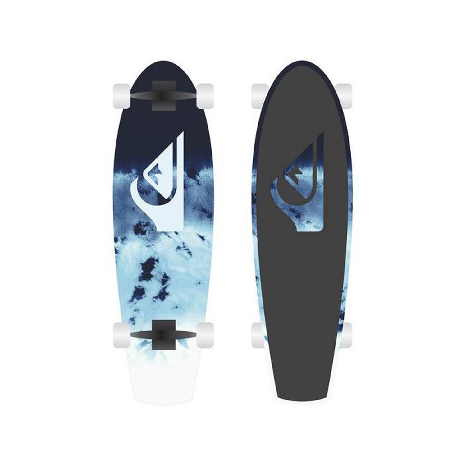 Quiksilver Paradise Erkek Skateboard Complete Set - MAVİ - 1