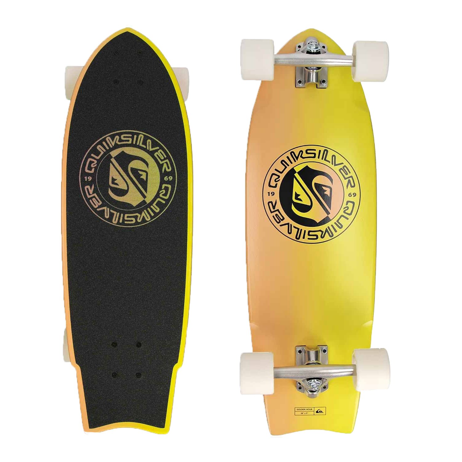 Quiksilver Golden Hour Erkek Skateboard Complete Set - Renkli - 1