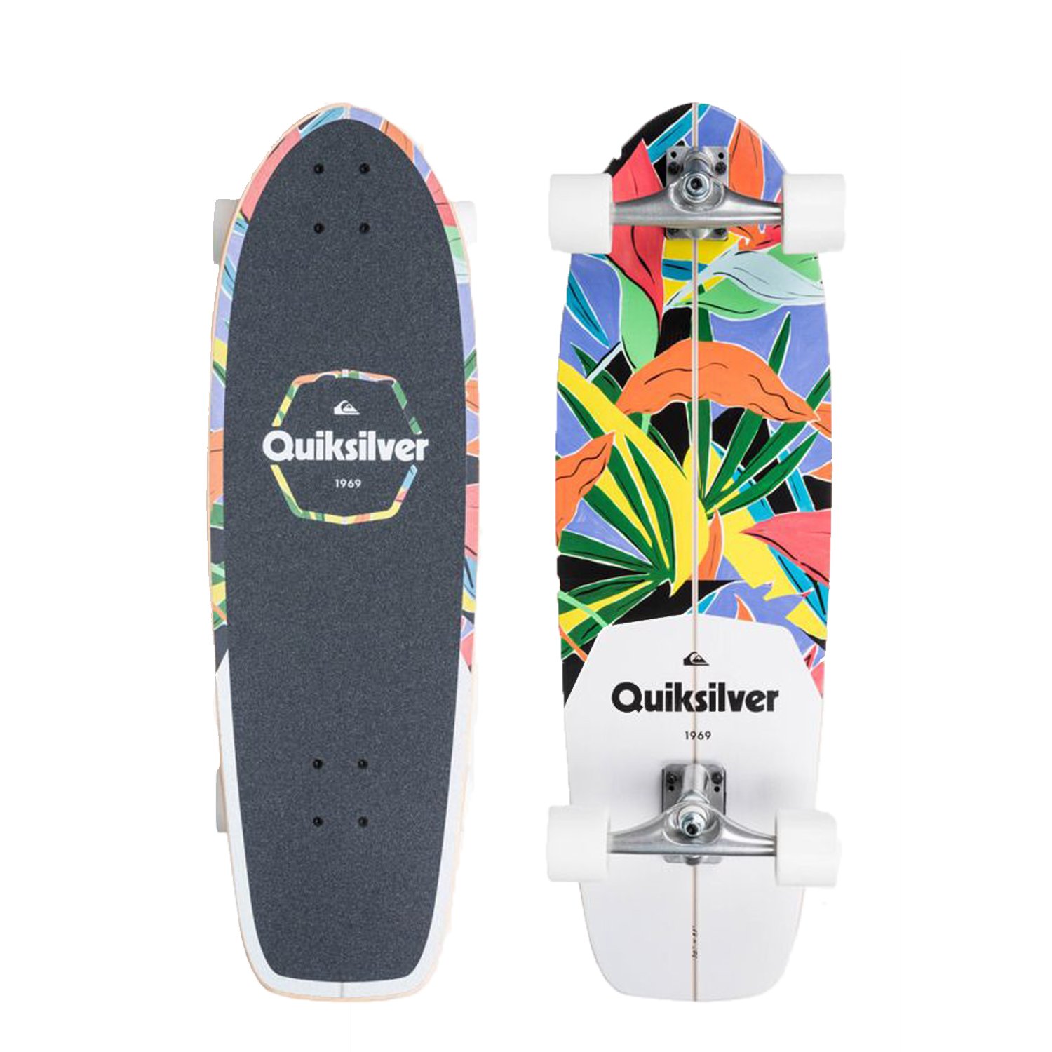 Quiksilver Tropics Erkek Skateboard Complete Set - Renkli - 1