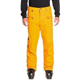 Quiksilver Erkek Snowboard Pantolonu Boundry Turuncu Kayak/Snowboard Giyim