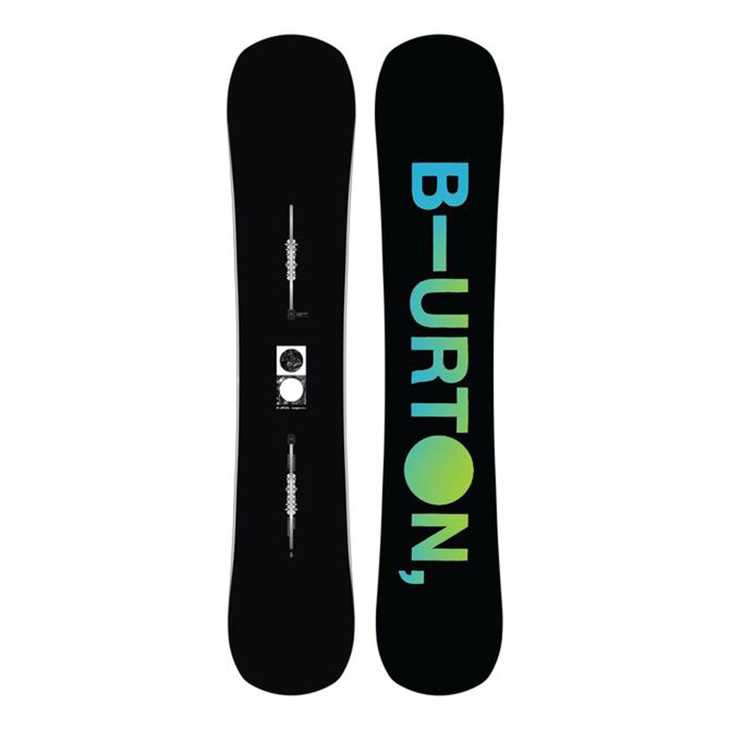 Burton Instigator Flat Top Snowboard - MULTİ - 1