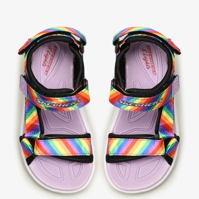 Skechers Hypno-Splash-Rainbow Lights Çocuk Sandalet
      
        
        
          
            
              
              
              
                - Renkli_1