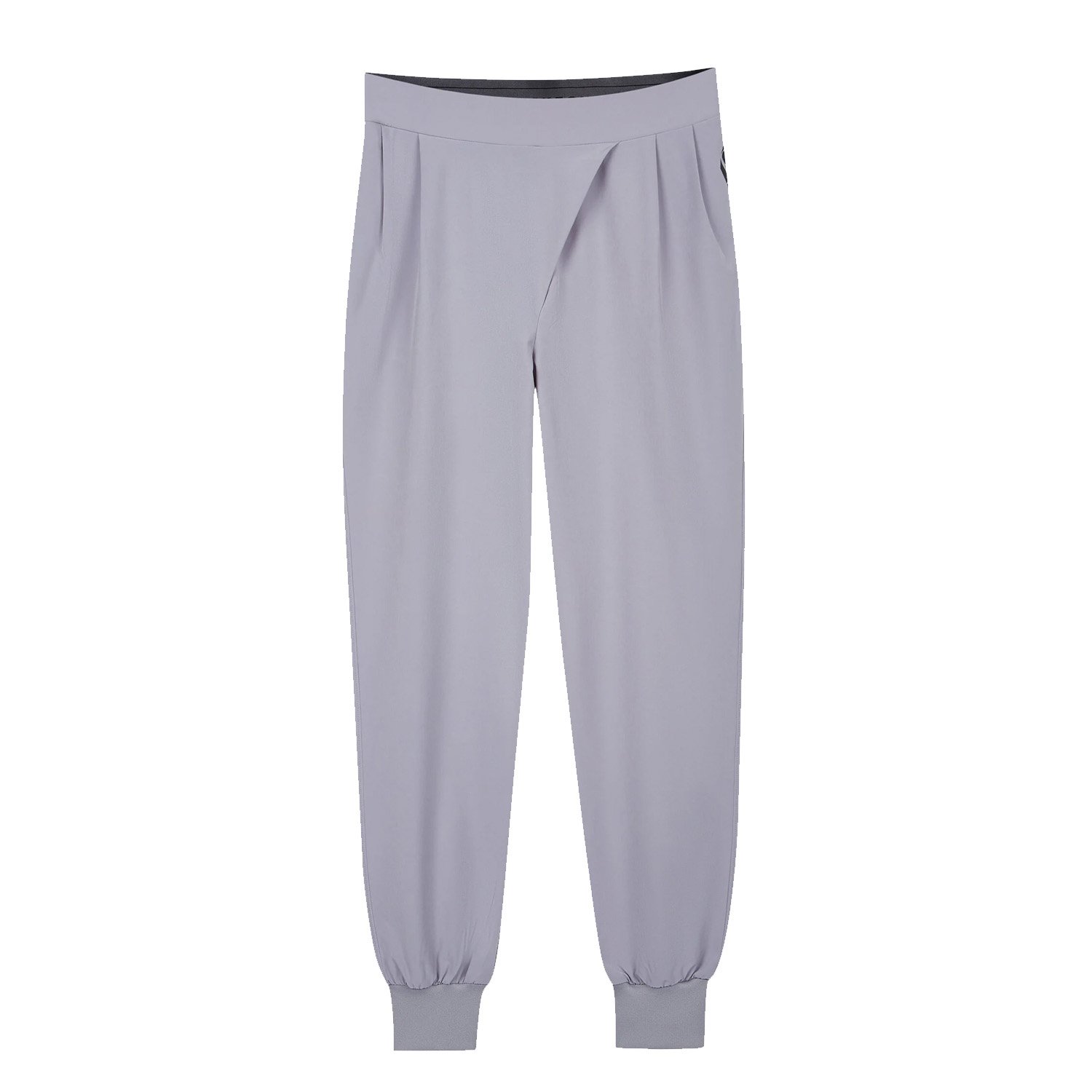 W Micro Coll Daily Jogger Pant - Gri - 1
