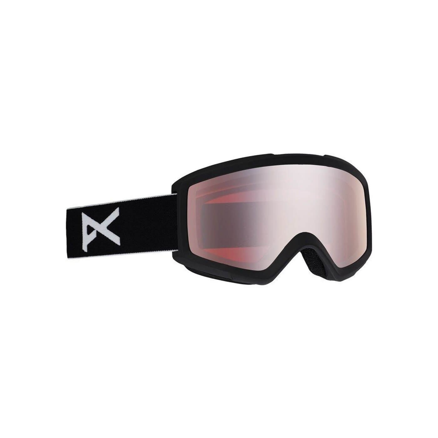 Anon Helix 2.0 W/Spar Kayak / Snowboard Goggle - SİYAH - 1