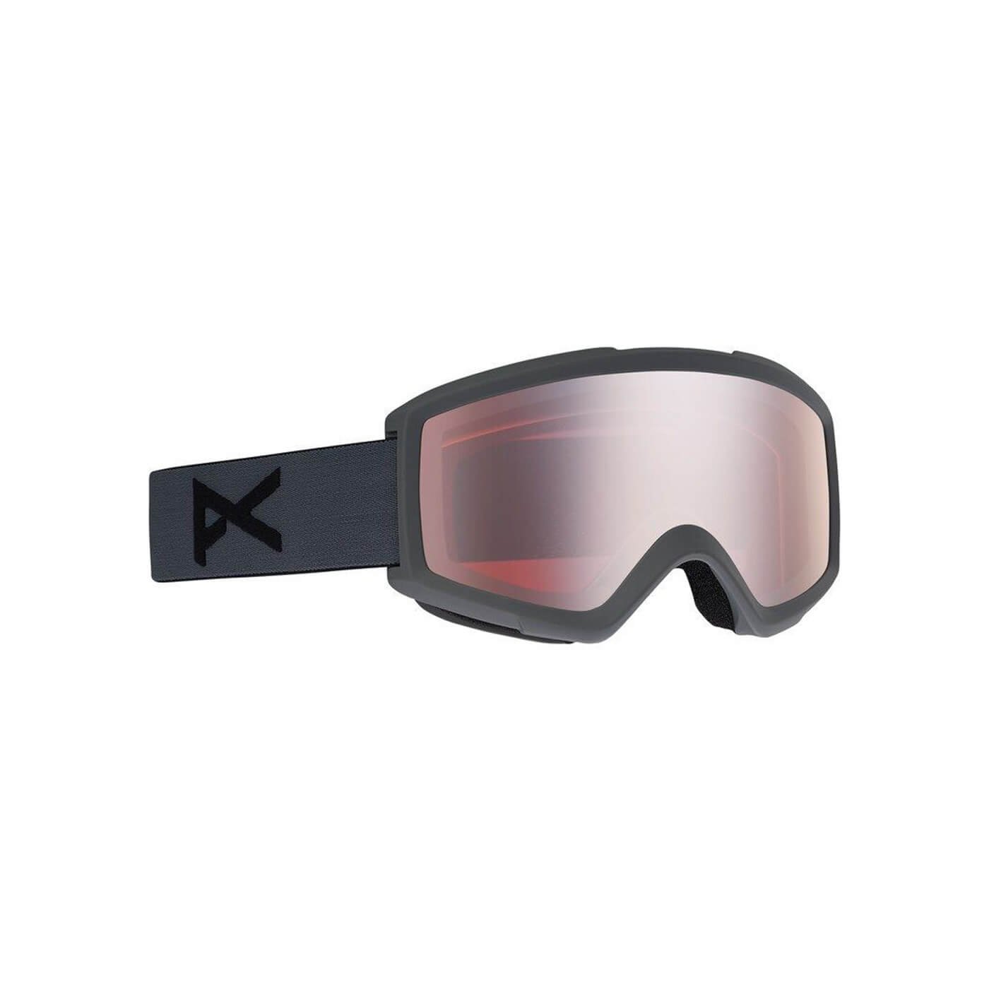 Anon Helix 2.0 W/Spar Kayak / Snowboard Goggle - SİYAH - 1