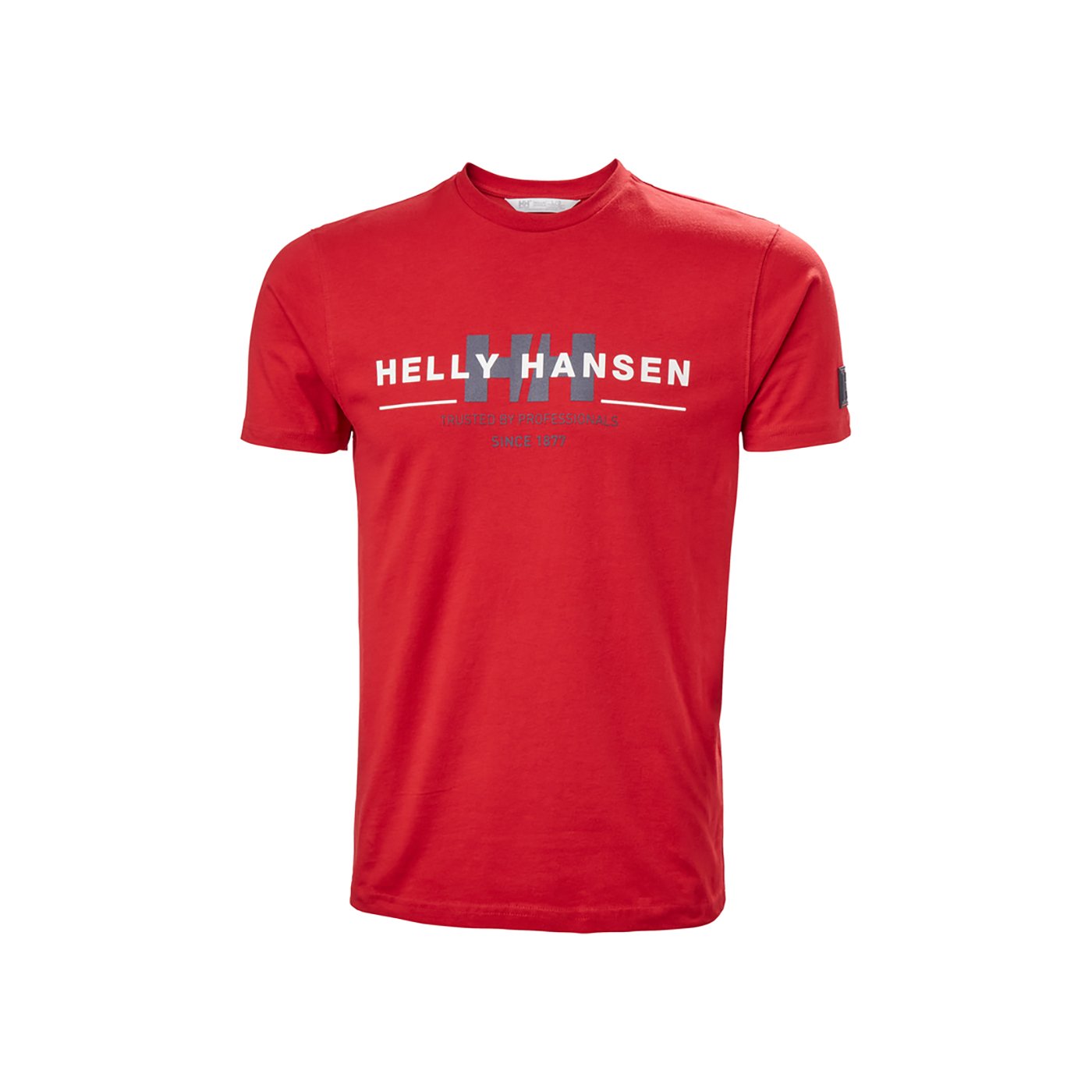Helly Hansen RWB Graphic Erkek Tişört - Kırmızı - 1