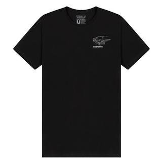 Zero One Five Tsurx5bk T-shirt