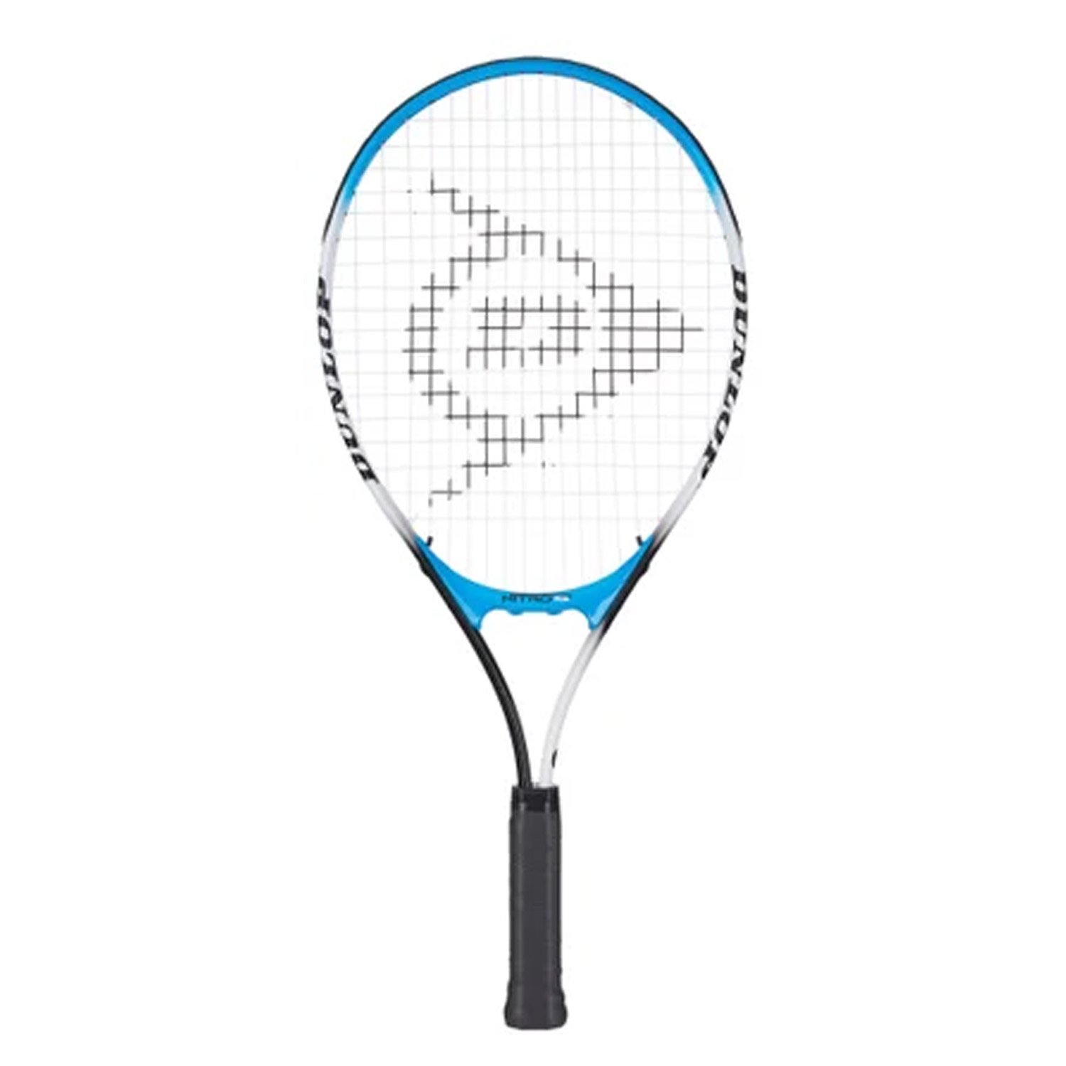 Dunlop Nitro 23 Çocuk Kordajlı Tenis Raketi - SİYAH - 1