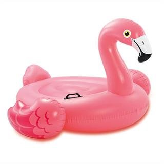 Intex Pink Flamingo Ride On Deniz Yatağı