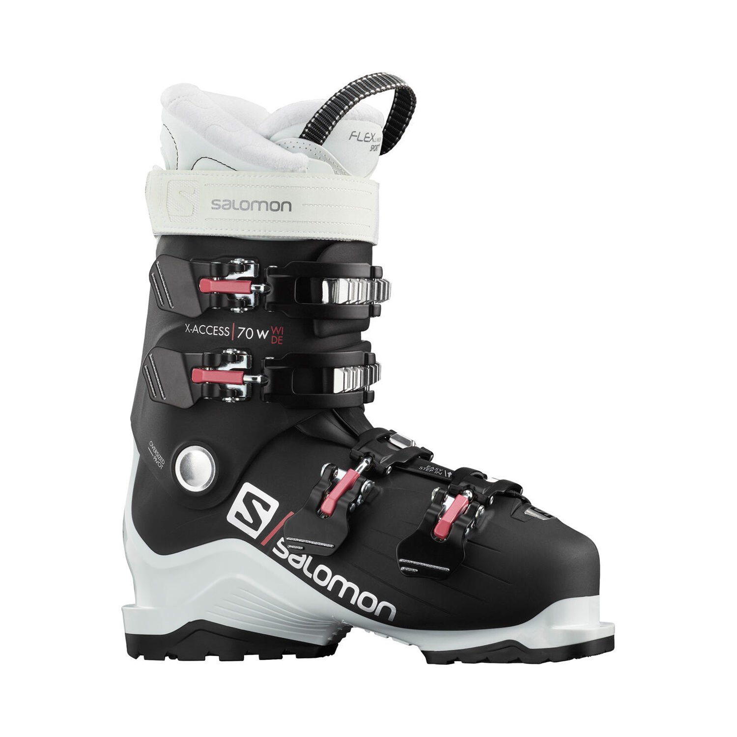 Salomon X Access 70 Wıde Kayak Ayakkabısı - SİYAH - 1