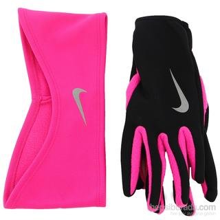 Nike Nike 'S Running Thermal Headband/Glove Set Kadın Çeşitli Aksesuar