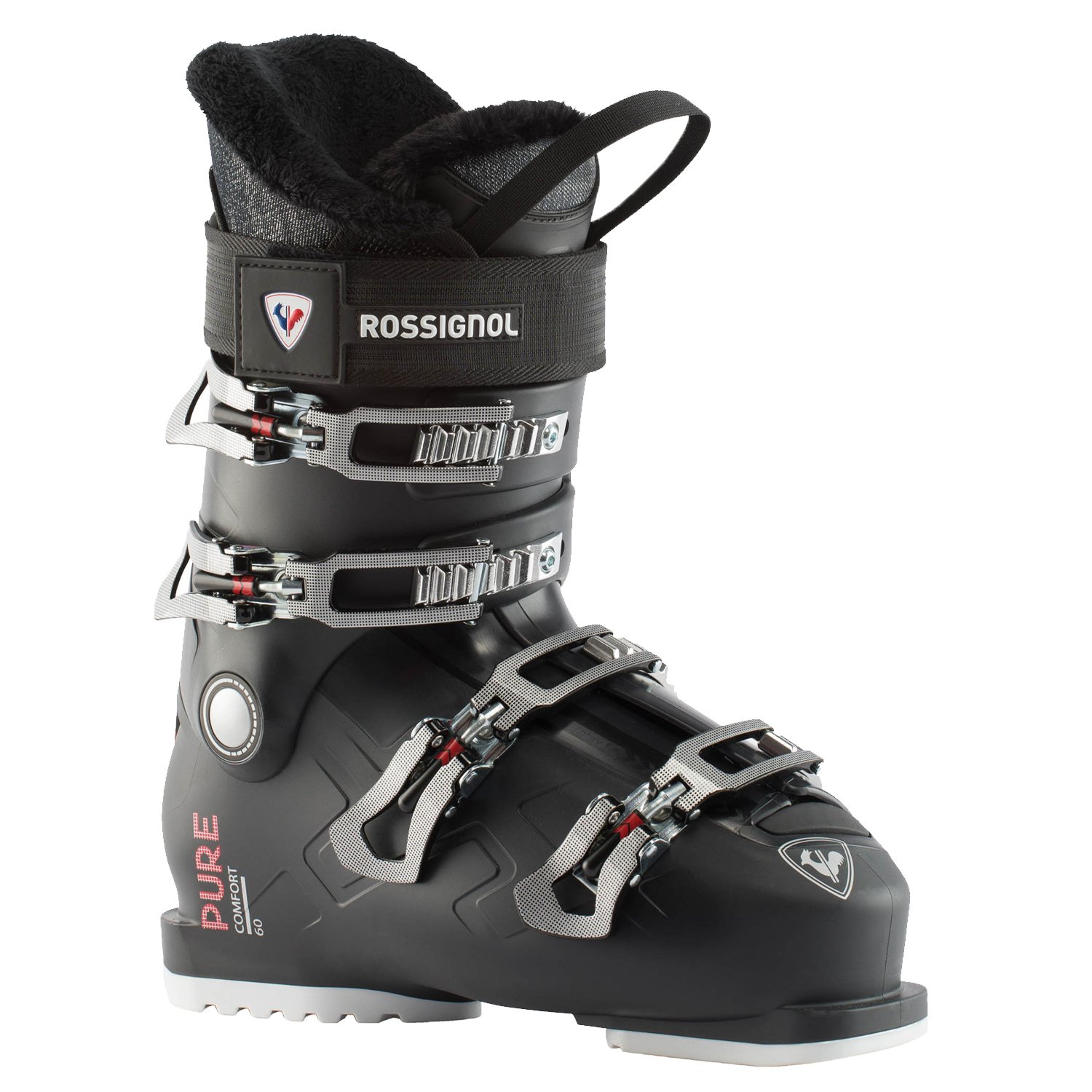 Rossignol Pure Comfort 60 Kayak Ayakkabısı - Siyah - 1