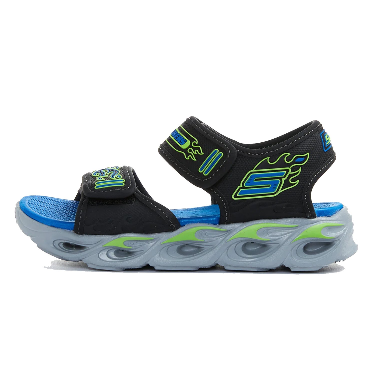 Skechers  S-Lights Thermo-Splash Çocuk Sandalet - Siyah - 1