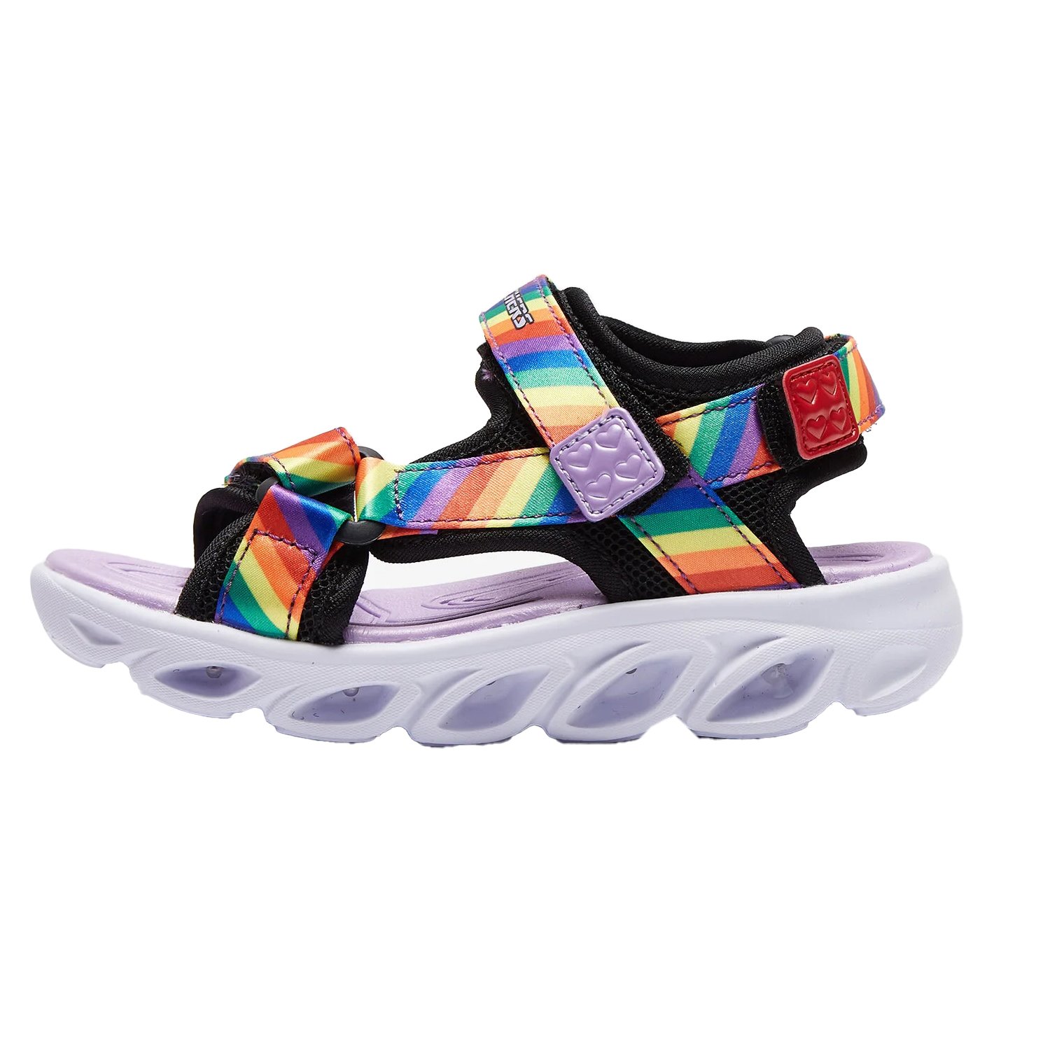 Skechers Hypno-Splash-Rainbow Lights Çocuk Sandalet - Renkli - 1