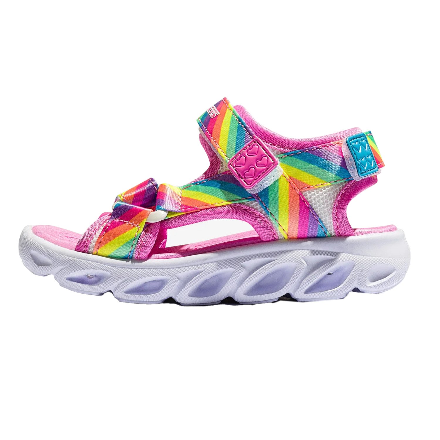 Skechers Hypno-Splash-Rainbow Lights Çocuk Sandalet - Renkli - 1