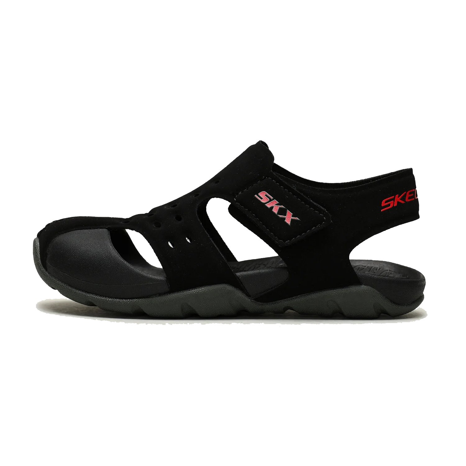 Skechers  Side Wave Çocuk Sandalet - Siyah - 1