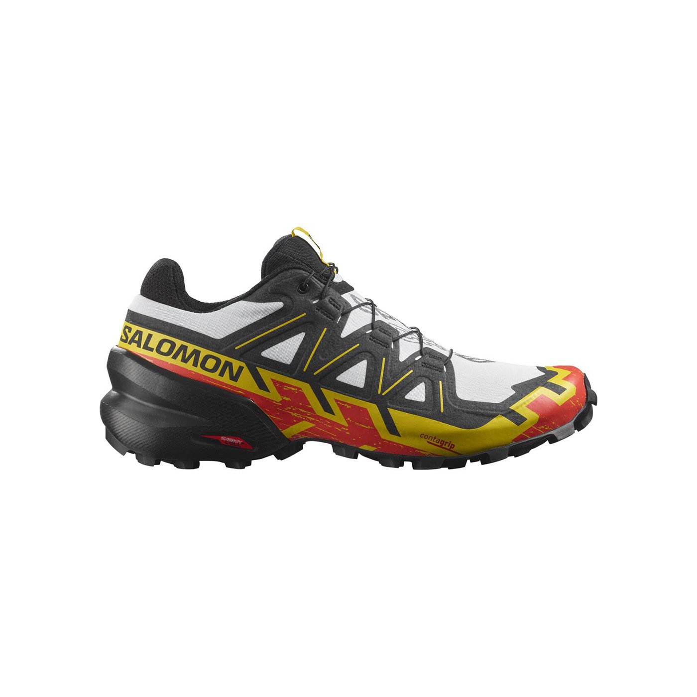 Salomon Speedcross 6 Erkek Patika Koşu Ayakkabısı - MULTİ - 1