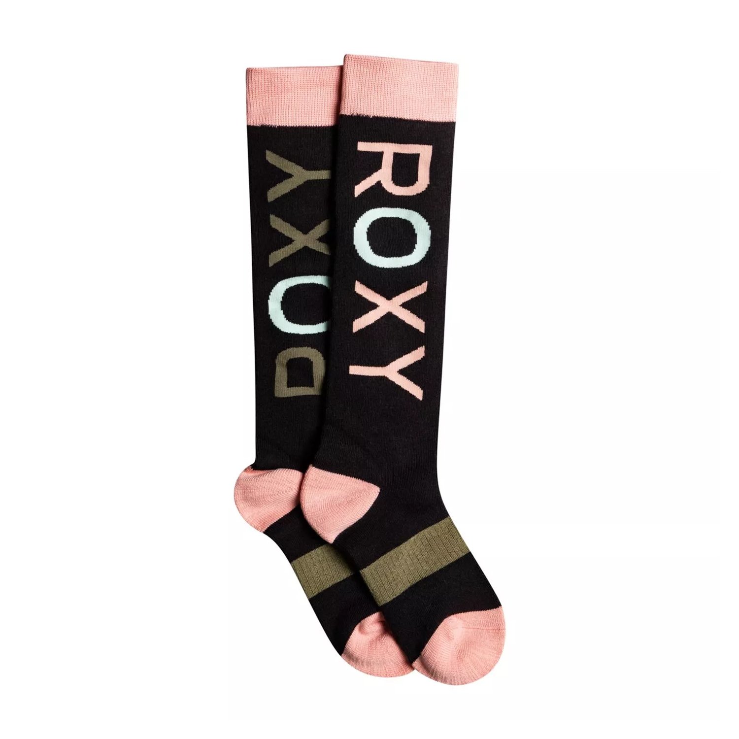 Roxy Frosty Çocuk Kayak/Snowboard Çorabı - Siyah - 1