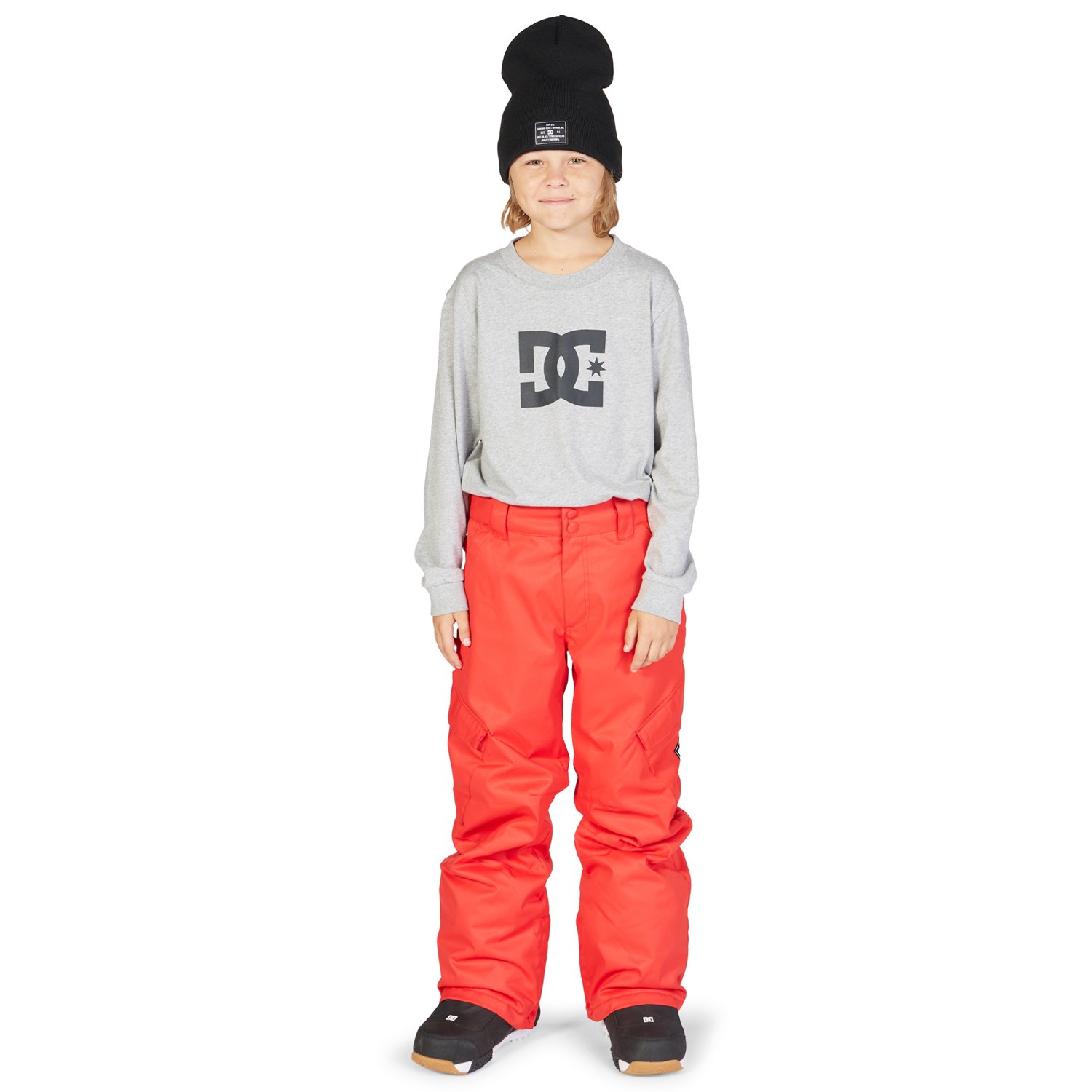 DC Banshee Çocuk Kayak/Snowboard Pantolonu - Kırmızı - 1