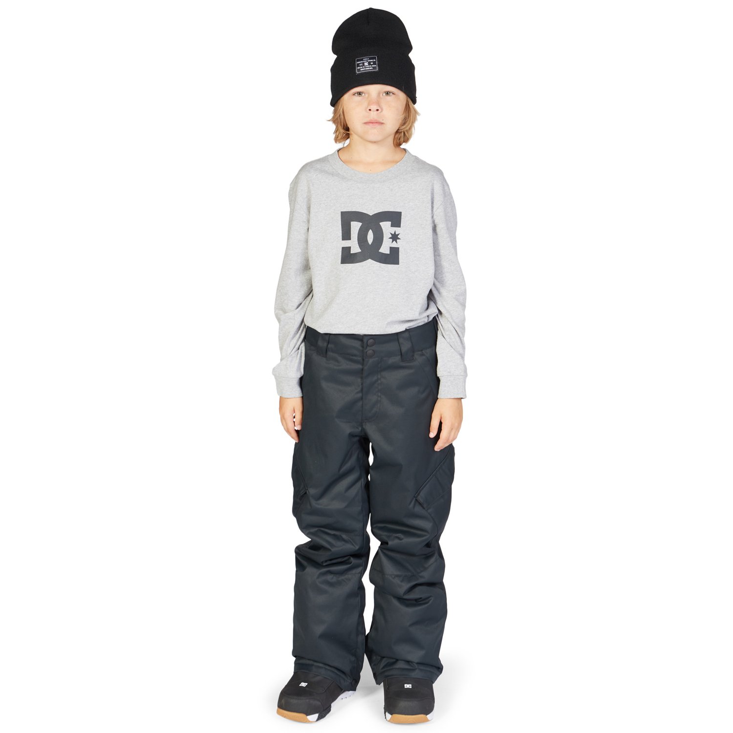 DC Banshee Çocuk Kayak/Snowboard Pantolonu - Siyah - 1