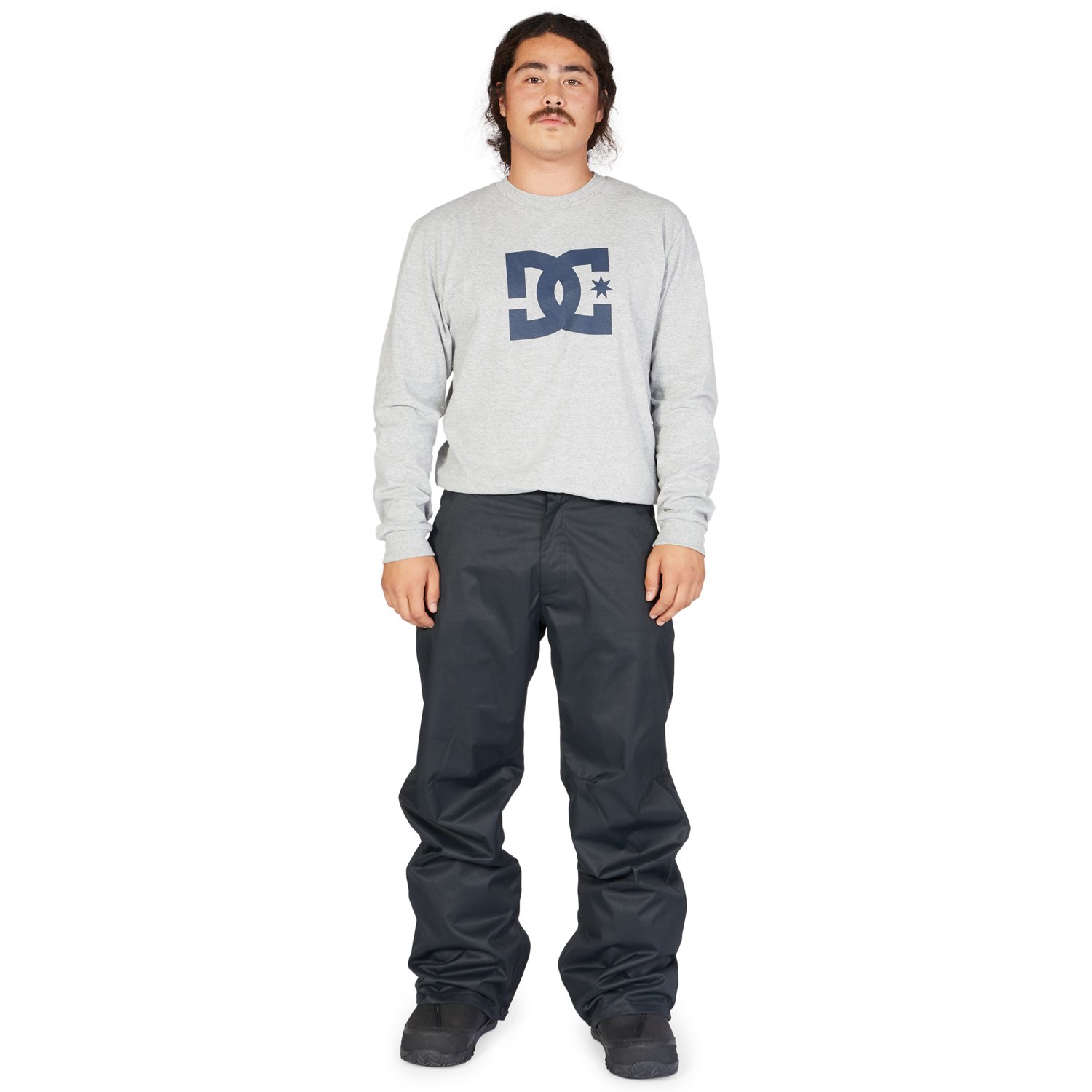 DC Snow Chino Erkek Snowboard Pantolonu - Siyah - 1