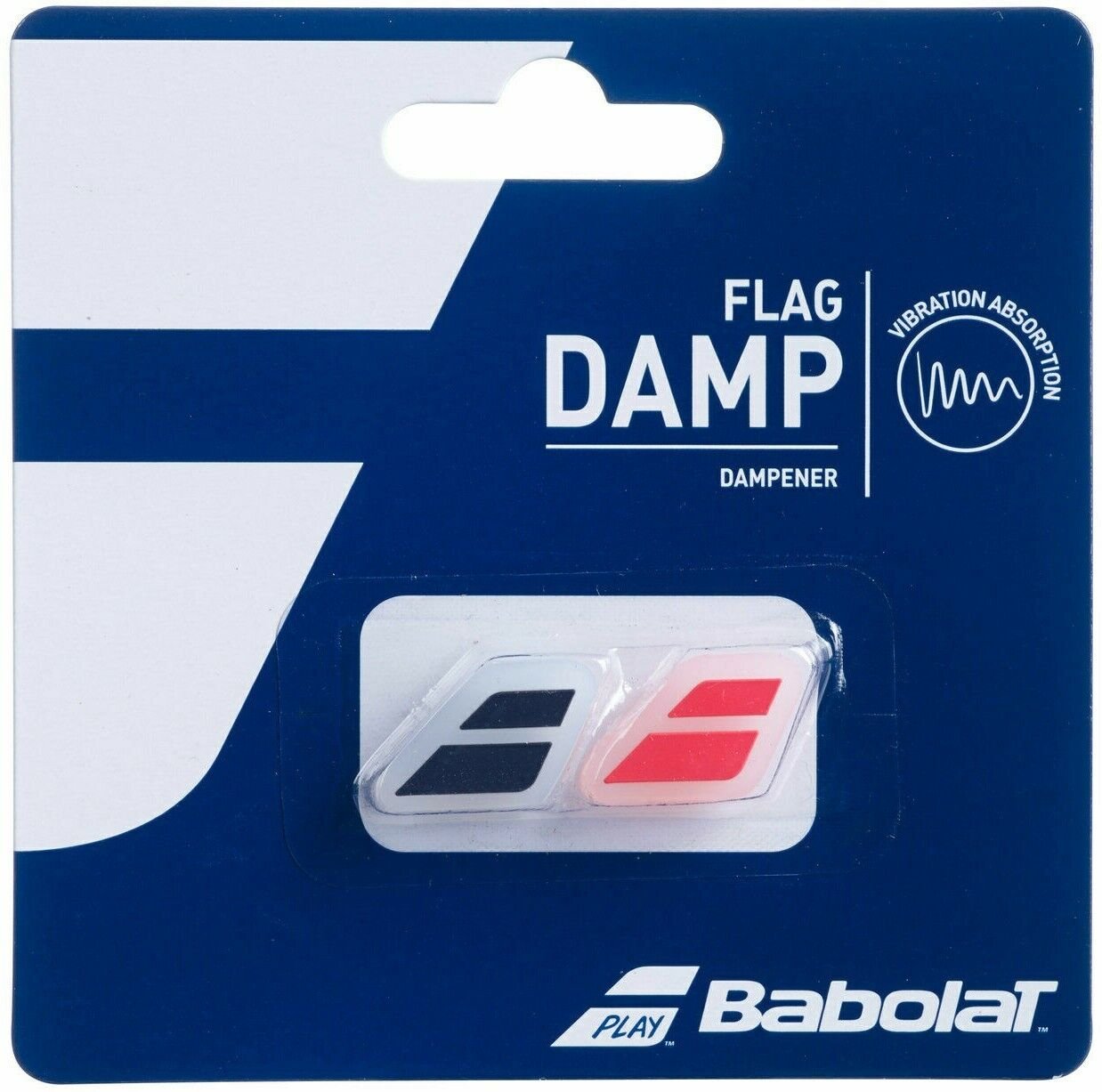 Babolat Flag Damp X2 Vibrasyon Emici - BEYAZ - 1